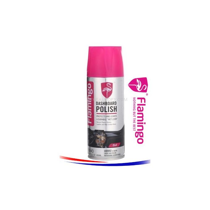 Flamingo Dashboard Polish Oud 15.9 fl oz