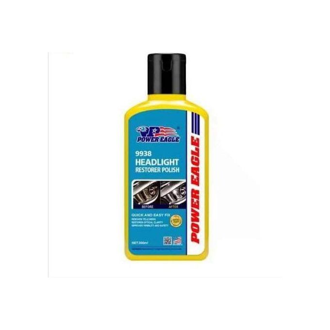 Power Eagle Scratch Out Liquid Scratch Remover Swirl Mark Haze Clear Coat Restorer