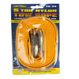 3 Ton Emergency Vehicle Towing Rope with Safety Hooks