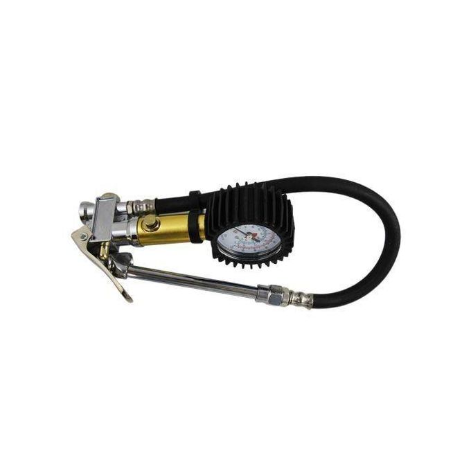 3-in-1 Tire Air Inflator Pressure Gauge with LCD Display
