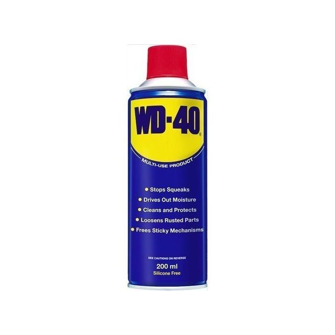 WD-40 Multi-Purpose Chains Gears Hinge Roller Wheels Lubricant 400ml Aerosol