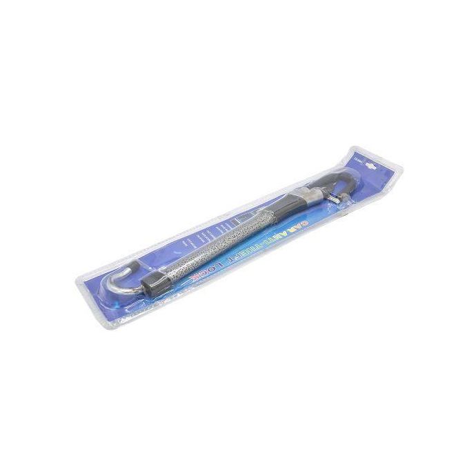 Hardened Steel Anti-Theft Steering Wheel Lock
