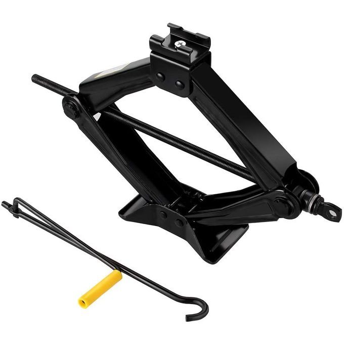 1.5 Ton Scissor Jack Universal Car Lift Kit with Handle Rod