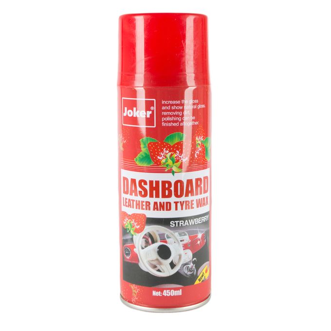 Dashboard Cleaner & Polish 450 ml Red Foam Joker