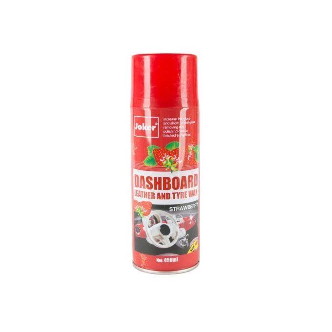 Joker Dashboard Leather and Tyre Wax 15.2 fl oz