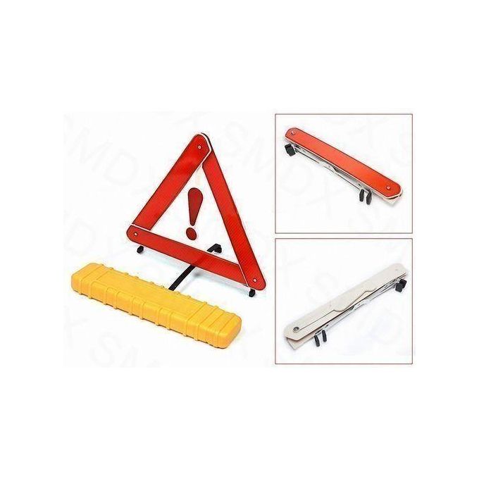 Car Life Saver Hazard Warning Triangle Set