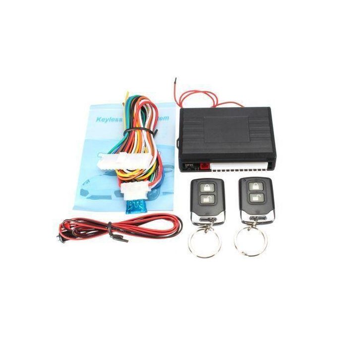 Universal Car Remote Control Central Door Lock System Kit