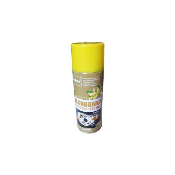Dashboard Wax Spray Vanilla 450 Ml