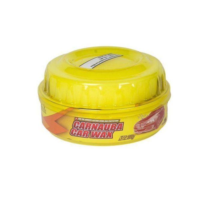 Carnauba Car Wax High-Gloss Paint Protection Beads Water Up to 12 Months Restores Shine