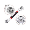 48-in-1 Chromium-Vanadium Steel Ratchet Socket Wrench Set