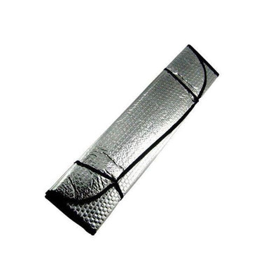 Car Windshield Sunshade Reflective Aluminum Foil Heat Shield Auto Parts Silver