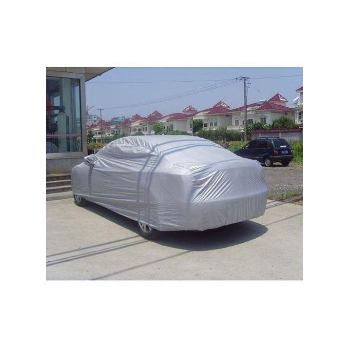 Full Car Cover Waterproof UV Protection Dustproof Outdoor Vehicle Cover