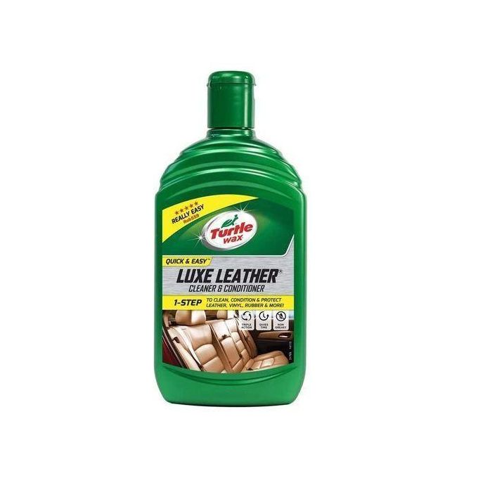 Luxe Leather Car Seat Restorer Cleaner & Protector 500ml Turtle Wax