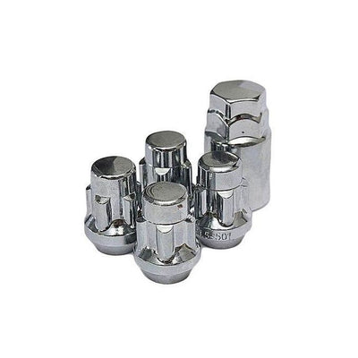 4-Piece Wheel Lock Nuts 12x1.5 Thread for Toyota Vehicles Turtle Wax