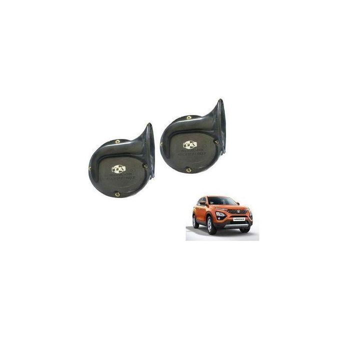 12V Car Horn Pair High Low Tone Harrier Universal Vehicle Horn