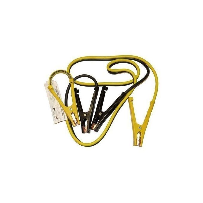 Heavy Duty Car Battery Jumper Cable 2.2m PVC Multicoloured
