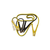 Heavy Duty Car Battery Jumper Cable 2.2m PVC Multicoloured