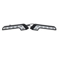 2-Piece Universal LED Car Daytime Running Daylight Front Fog Lamp