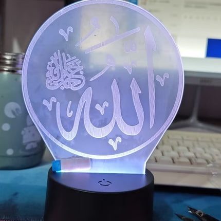 Religious series 3D night light