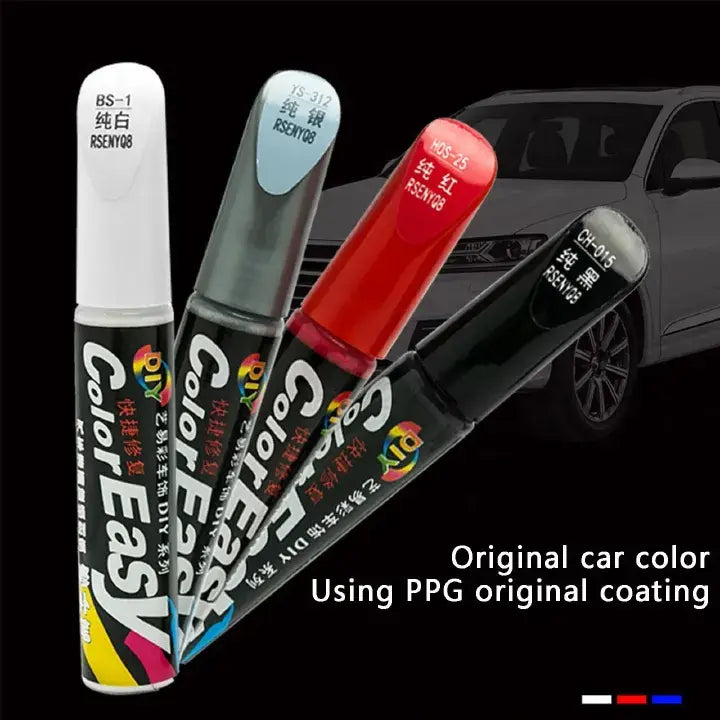 Waterproof White Car Scratch Remover Repair Paint Pen Touch Up Tool
