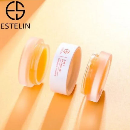 ESTELIN 3 IN 1 Vitamin C Sugar Lip Scrub