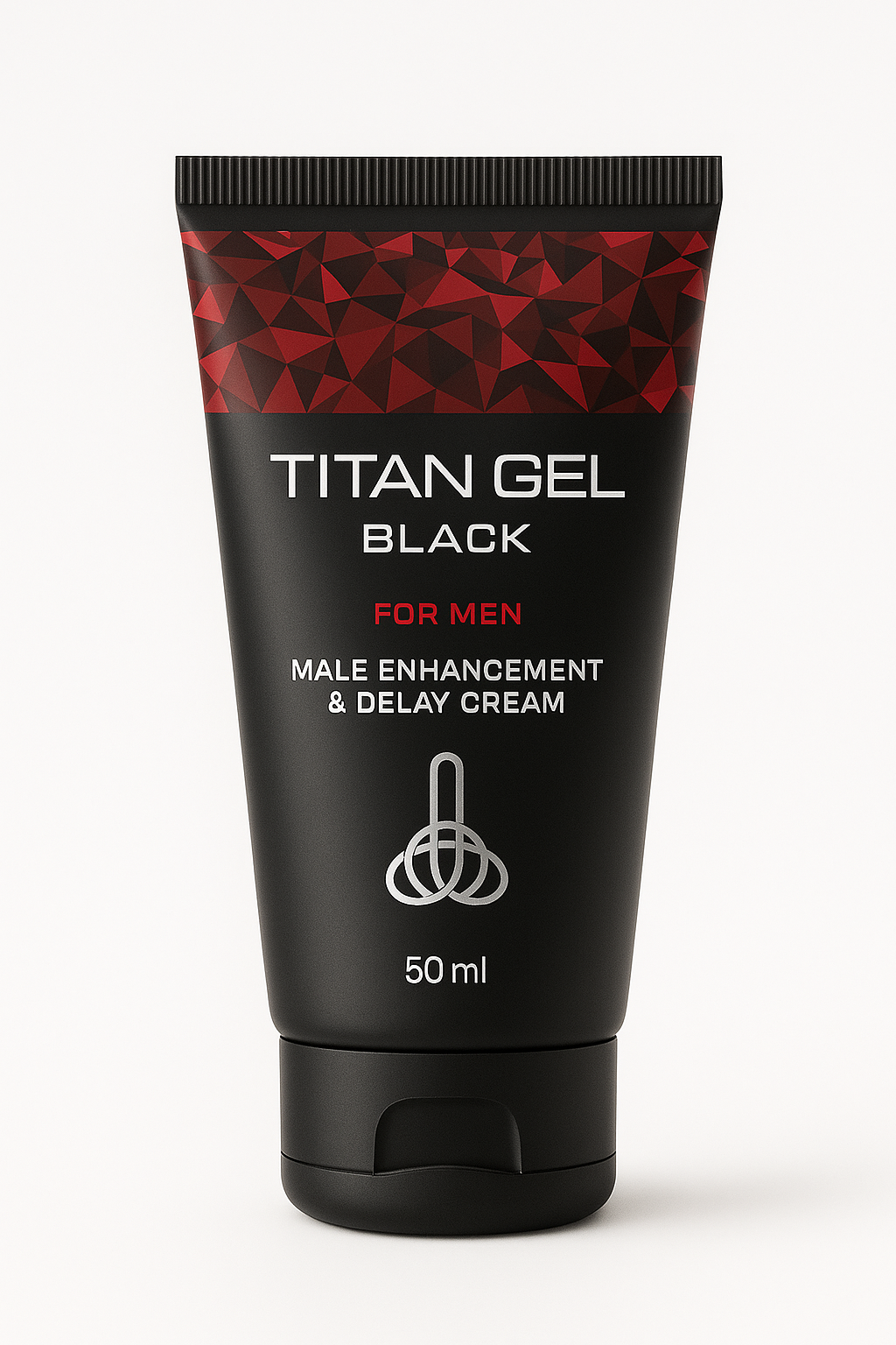 Titan Gel Black for Men – Boost Size, Last Longer & Perform Better (50ml)
