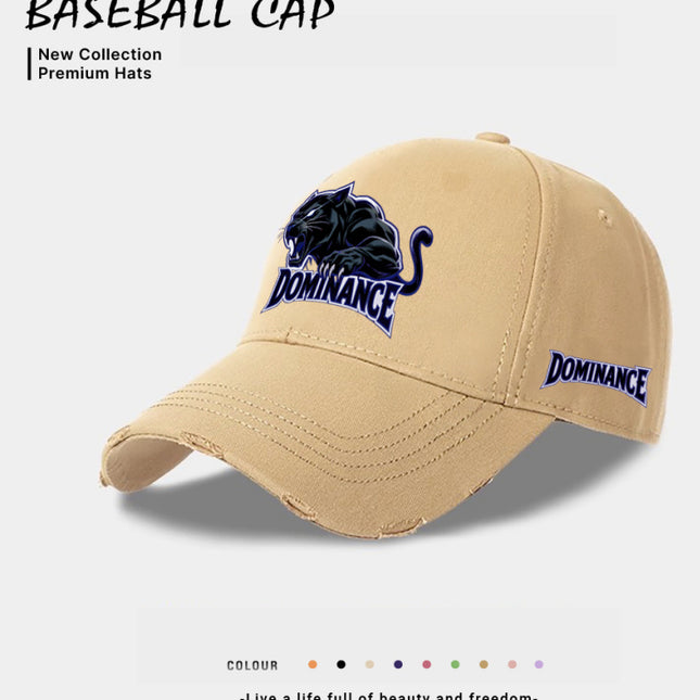 European And American Style Men's Casual Baseball Cap