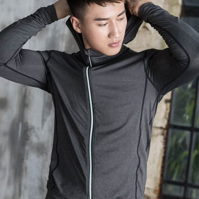 Fitness clothing suit basketball tights
