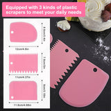 36-Piece Rose Pastry Nozzle Set: Stainless Steel Icing Tips & Silicone Bags
