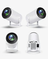 HY300 Pro Portable Smart Projector Android 11.0 150 ANSI White