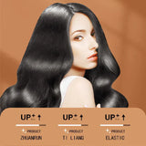 SADOER Ginger Hair Care 4-Piece Set: Deep Nourishment for Elastic, Shiny Hair
