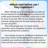 Transparent Wireless Bluetooth Earbuds: Macaron Colors, Touch Control, LED, HiFi, Noise-Canceling