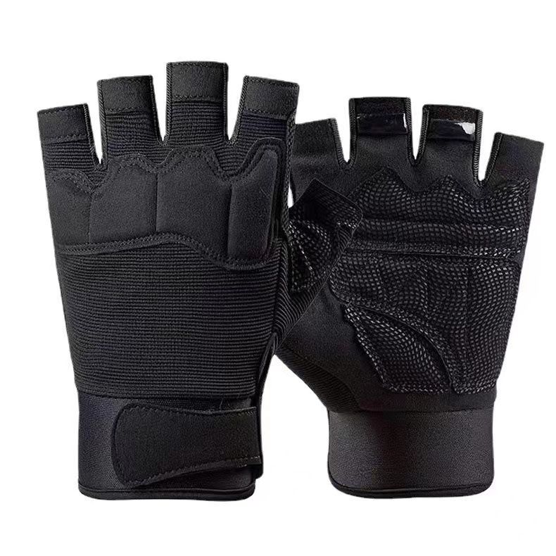 Tactical Half-Finger Gloves for Cycling Hunting Outdoor Non-Slip