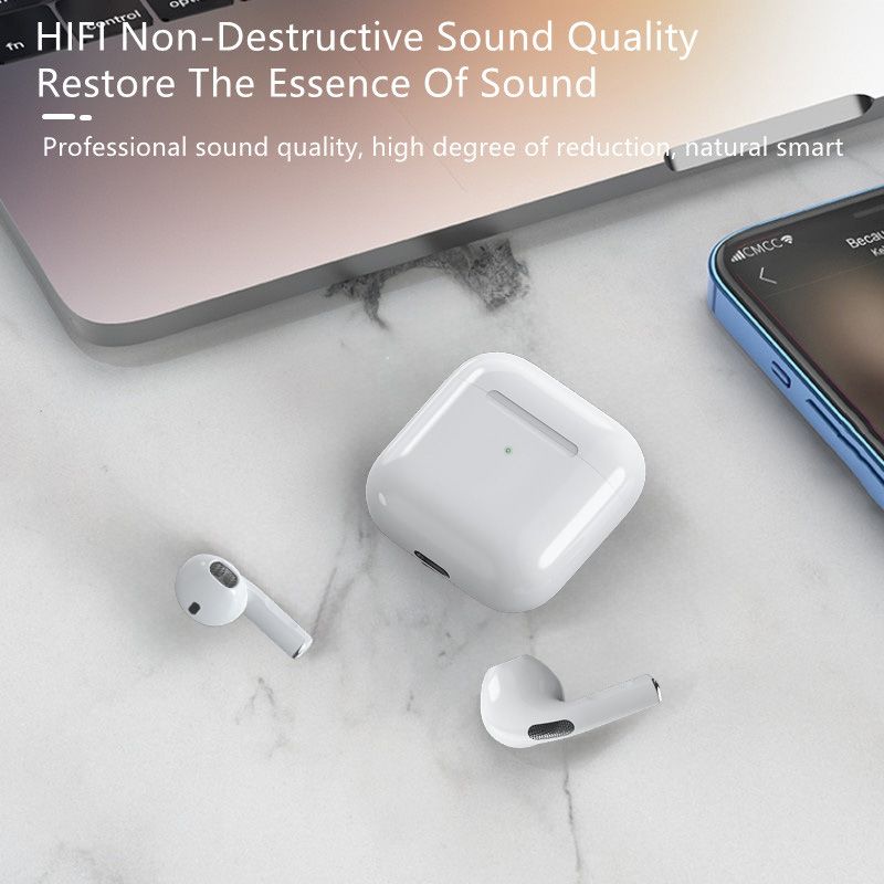 RichRipple MINI Pro6 TWS 4th Gen Waterproof Wireless Bluetooth Earbuds