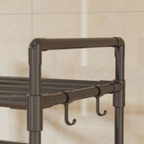 Multifunctional Floor Standing Multi-Tier Kitchen Storage Rack for Home & Bath
