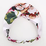 Bohemian Print Turban Headband For Women And Girls