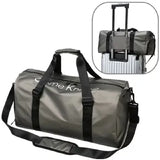 Waterproof Men's Gym Bag with Wet Dry Separation Travel Duffel
