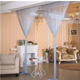 Shiny Tassel String Door Curtain Decorative Window Divider 100x200cm
