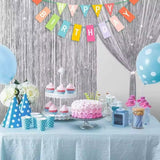 Shiny Tassel String Door Curtain Decorative Window Divider 100x200cm