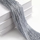 Shiny Tassel String Door Curtain Decorative Window Divider 100x200cm