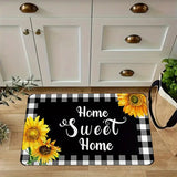 2-Piece Anti-Fatigue Kitchen Rug Set: Non-Slip, Dirt-Resistant Floor Mats
