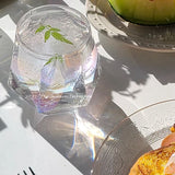 Premium 6-Piece 7.8oz Lead-Free Drinking Glass Set for Assorted Beverages