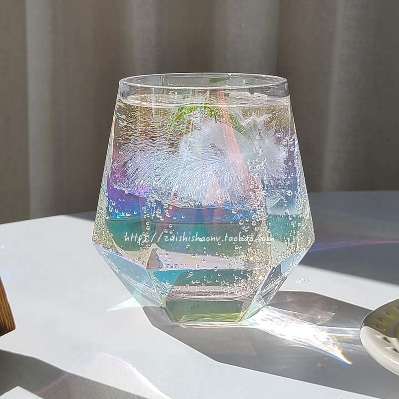 Premium 6-Piece 7.8oz Lead-Free Drinking Glass Set for Assorted Beverages