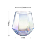 Premium 6-Piece 7.8oz Lead-Free Drinking Glass Set for Assorted Beverages