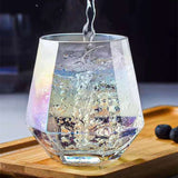 Premium 6-Piece 7.8oz Lead-Free Drinking Glass Set for Assorted Beverages