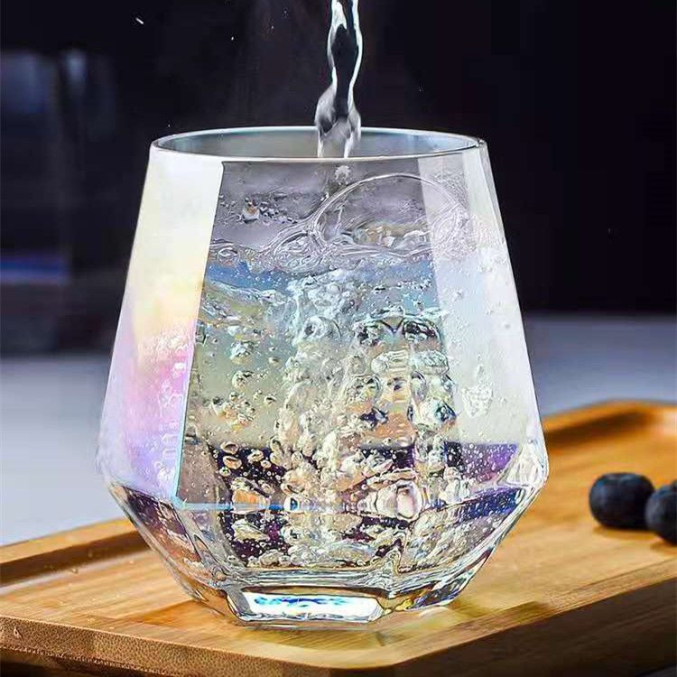 Premium 6-Piece 7.8oz Lead-Free Drinking Glass Set for Assorted Beverages