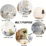 2-Piece Anti-Fatigue Kitchen Rug Set: Non-Slip, Dirt-Resistant Floor Mats