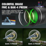 40X60 HD Professional Monocular Telescope Waterproof Compact Night Vision for Smartphone