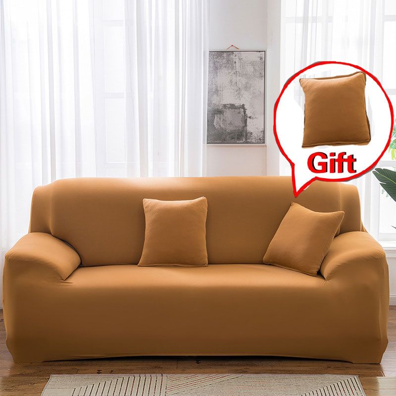 Generic Elastic Stretch Sofa Cover Set Universal Furniture Protector