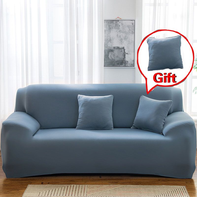 Generic Elastic Stretch Sofa Cover Set Universal Furniture Protector